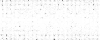 Kareli soyut geometrik arkaplan. Beyaz üzerine gri pikseller ve boş alan. Dijital iş arkaplanı. Vektör illüstrasyonu