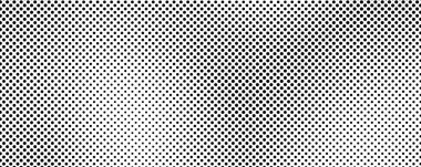 Noktalı arka plan. Çizgi roman tarzında siyah ve beyaz pop sanatları. Tek renkli nokta dokusu. Vektör illüstrasyonu