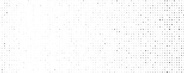 Kareli soyut geometrik arkaplan. Beyaz üzerine gri pikseller ve boş alan. Dijital iş arkaplanı. Vektör illüstrasyonu