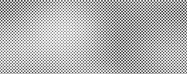 Noktalı arka plan. Çizgi roman tarzında siyah ve beyaz pop sanatları. Tek renkli nokta dokusu. Vektör illüstrasyonu