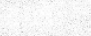 Kareli soyut geometrik arkaplan. Beyaz üzerine gri pikseller ve boş alan. Dijital iş arkaplanı. Vektör illüstrasyonu