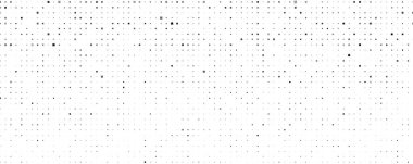 Kareli soyut geometrik arkaplan. Beyaz üzerine gri pikseller ve boş alan. Dijital iş arkaplanı. Vektör illüstrasyonu