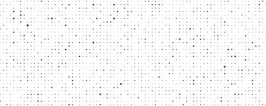 Kareli soyut geometrik arkaplan. Beyaz üzerine gri pikseller ve boş alan. Dijital iş arkaplanı. Vektör illüstrasyonu