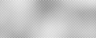 Noktalı arka plan. Çizgi roman tarzında siyah ve beyaz pop sanatları. Tek renkli nokta dokusu. Vektör illüstrasyonu