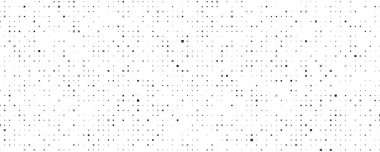 Kareli soyut geometrik arkaplan. Beyaz üzerine gri pikseller ve boş alan. Dijital iş arkaplanı. Vektör illüstrasyonu