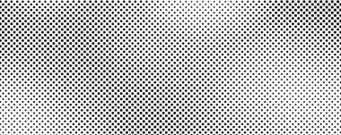 Noktalı arka plan. Çizgi roman tarzında siyah ve beyaz pop sanatları. Tek renkli nokta dokusu. Vektör illüstrasyonu