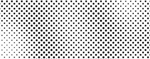 Noktalı arka plan. Çizgi roman tarzında siyah ve beyaz pop sanatları. Tek renkli nokta dokusu. Vektör illüstrasyonu