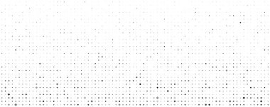 Kareli soyut geometrik arkaplan. Beyaz üzerine gri pikseller ve boş alan. Dijital iş arkaplanı. Vektör illüstrasyonu