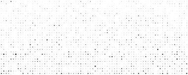 Kareli soyut geometrik arkaplan. Beyaz üzerine gri pikseller ve boş alan. Dijital iş arkaplanı. Vektör illüstrasyonu