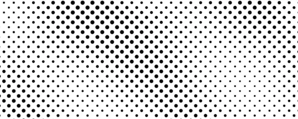 Noktalı arka plan. Çizgi roman tarzında siyah ve beyaz pop sanatları. Tek renkli nokta dokusu. Vektör illüstrasyonu