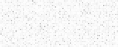 Kareli soyut geometrik arkaplan. Beyaz üzerine gri pikseller ve boş alan. Dijital iş arkaplanı. Vektör illüstrasyonu