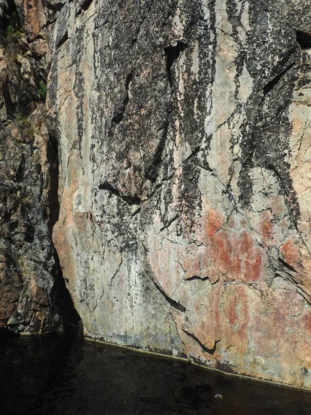 Rock paintings from Stone Age