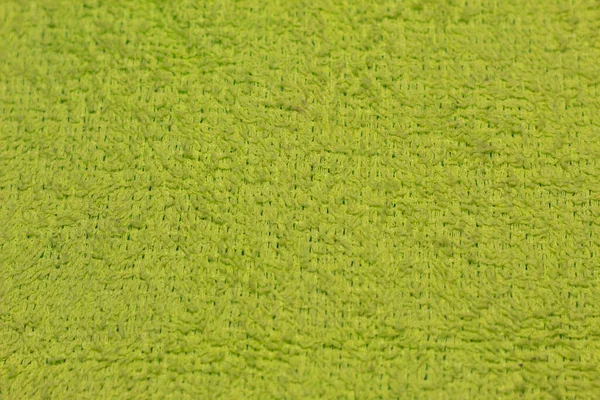 きれいな緑の布の質感 — ストック写真
