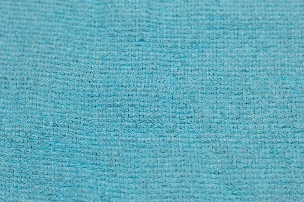 きれいな青の布の質感 — ストック写真
