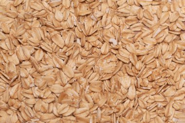 Çiğ yulafların arka planı