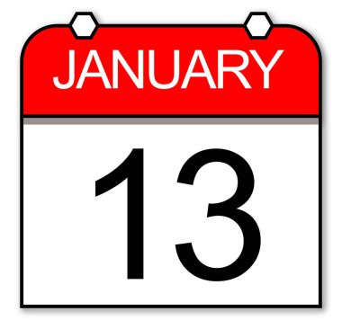 Ocak Yansımaları: 13. Gün, Günlük Takvim.