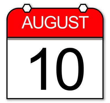 10 Ağustos, Klasik Tasarım Günlük Takvimi.