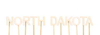 Kuzey Dakota 'yı oluşturan ahşap harfler etkileşimli aktiviteler, eğitim sanatı veya devlet temalı tabelalar için ideal yaratıcı bir resim. ABD Eyaletleri