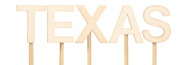 Texas kelimesinin geniş ahşap harfleri, göz alıcı ve doğrudan tasarımı, grafik hediyelik eşyalar, turist içeriği ya da Teksas kültürel kimliği ile ilgili çizimler için idealdir. Amerika Birleşik Devletleri