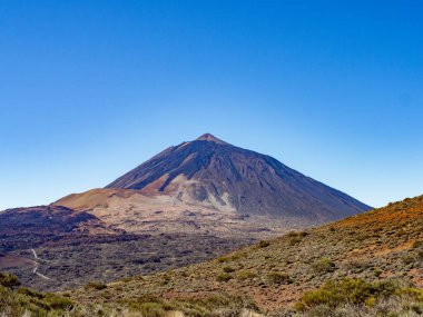 Teide Dağı Tenerife Kanarya Adası İspanya