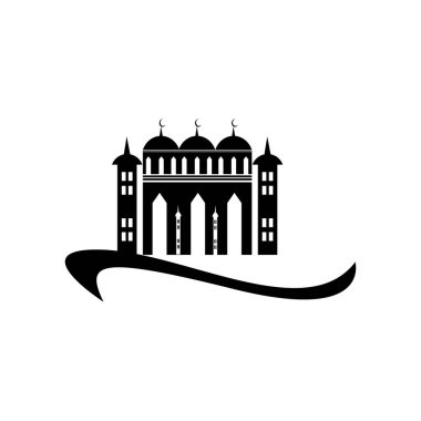 cami simgesi tasarım resmi