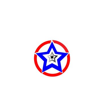 yıldız logo vertor resim tasarımı