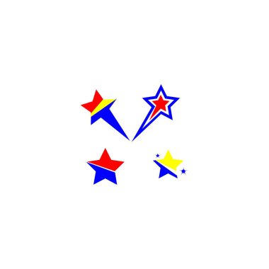 yıldız logo vertor resim tasarımı