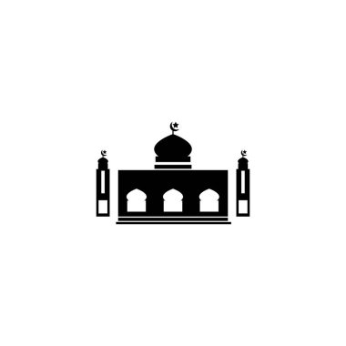 Bu bir dağ ikonu vektör illüstrasyon tasarımı illüstrasyonunun resmi.