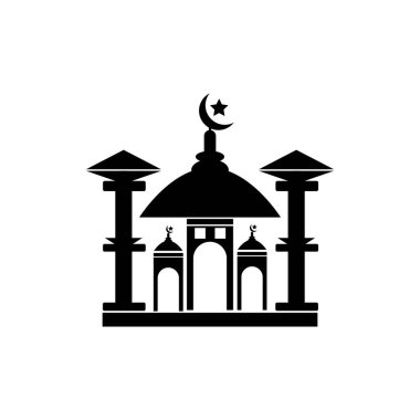 din, Arapça, siluet, din, Müslüman, İslam, ibadet, grafik, mimari, ramazan, İslam, illüstrasyon