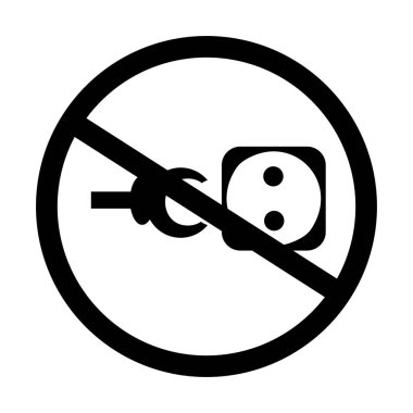 simge, sembol, işaret, yasak, uyarı, yasak, dur, illüstrasyon