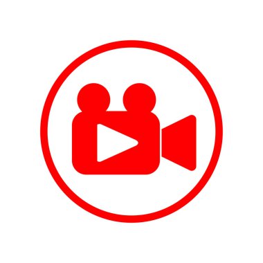 film, sembol, ikon, video, film, medya, illüstrasyon, vektör, teknoloji, tasarım, web