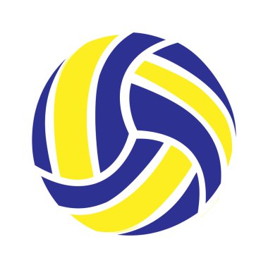  Voleybol, illüstrasyon, ikon, spor, top, logo, tecrit, tasarım, oyun, işaret, sembol,