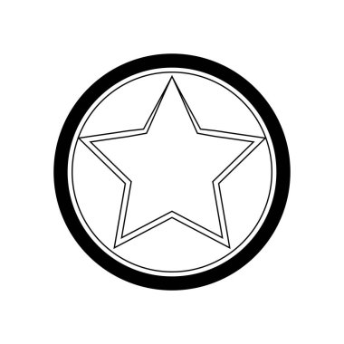 simge, yıldız, tasarım, sembol, logo, vektör, boyama, işaret, illüstrasyon, izole edilmiş, şekil, sanat, soyut