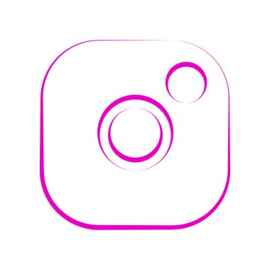 logo, işaret, simge, illüstrasyon, vektör, sembol, tasarım, sosyal, düğme, instagram, ortam, arkaplan, set, izole edilmiş