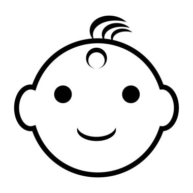 logo, simge, vektör, çocuk, araç, illüstrasyon, bebek, izole edilmiş sembol, tasarım, işaret, çocuk,