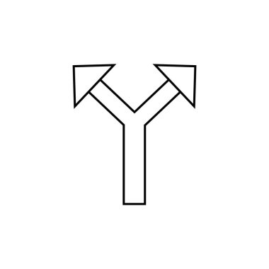 sembol; yön; illüstrasyon; simge; simge; kılavuz; yol; işaret; vektör; yol; ok; izole edilmiş