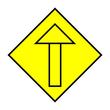 sembol, yön, illüstrasyon, simge, rehber, yol, işaret, vektör, yol, ok, izole edilmiş, trafik