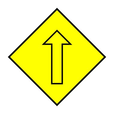 sembol, yön, illüstrasyon, simge, rehber, yol, işaret, vektör, yol, ok, izole edilmiş, trafik
