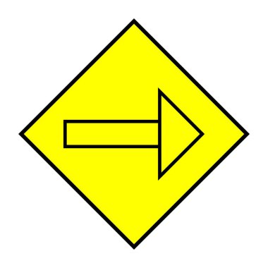 sembol, yön, illüstrasyon, simge, rehber, yol, işaret, vektör, yol, ok, izole edilmiş, trafik