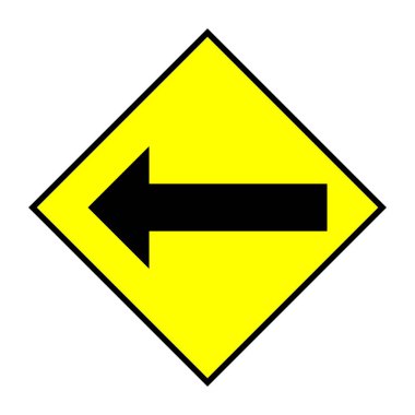 sembol, yön, illüstrasyon, simge, rehber, yol, işaret, vektör, yol, ok, izole edilmiş, trafik