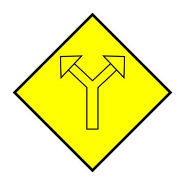 sembol, yön, illüstrasyon, simge, rehber, yol, işaret, vektör, yol, ok, izole edilmiş, trafik