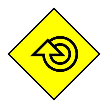 sembol, yön, illüstrasyon, simge, rehber, yol, işaret, vektör, yol, ok, izole edilmiş, trafik