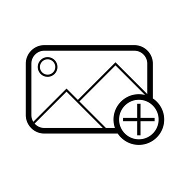 kamera, fotoğraf, galeri, resim, simge, çerçeve, illüstrasyon, vektör, tasarım, fotoğraf, web, resim, element