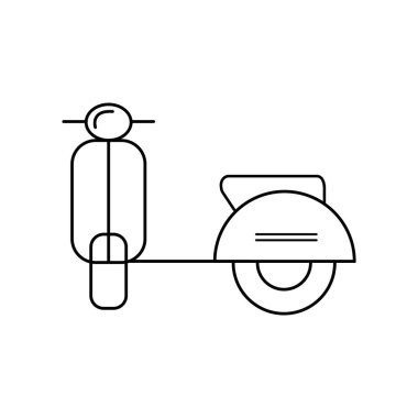 motor, makine, ulaşım, bisiklet, ulaşım, ulaşım, illüstrasyon, scooter, tasarım, vektör, simge, araç, motosiklet, hız, sembol, motosiklet, sürücü, logo, motorcu, motor, izole edilmiş, grafik, sürüş