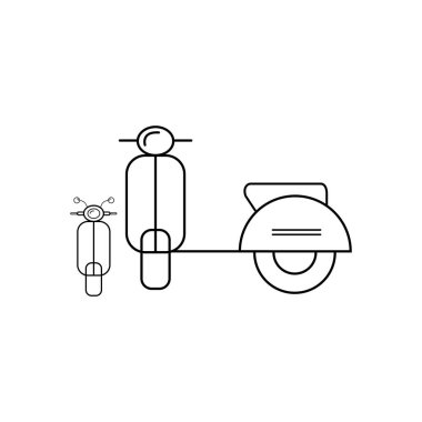 motor, makine, ulaşım, bisiklet, ulaşım, ulaşım, illüstrasyon, scooter, tasarım, vektör, simge, araç, motosiklet, hız, sembol, motosiklet, sürücü, logo, motorcu, motor, izole edilmiş, grafik, sürüş