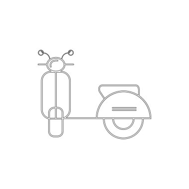 motor, makine, ulaşım, bisiklet, ulaşım, ulaşım, illüstrasyon, scooter, tasarım, vektör, simge, araç, motosiklet, hız, sembol, motosiklet, sürücü, logo, motorcu, motor, izole edilmiş, grafik, sürüş