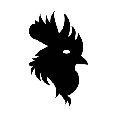 İllüstrasyon, vektör, tavuk, horoz, ikon, çiftlik, hayvan, yalıtılmış, kuş, kümes hayvanı, penis, sembol, görüntü,