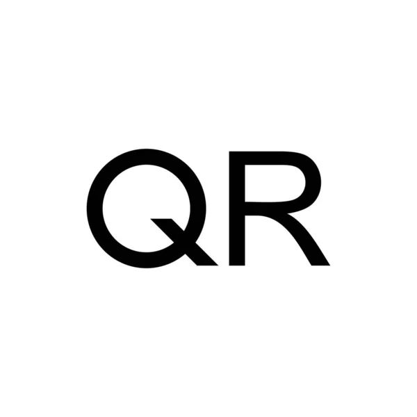 Symbol Katarské Měny Katarský Rijal Znak Qar Vektorová Ilustrace — Stockový vektor