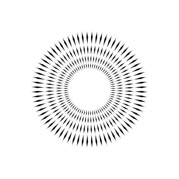 Mandala Made Rhombus Composition Modern Contemporary Mandala Logo Decoration Graphic — Stock vektor