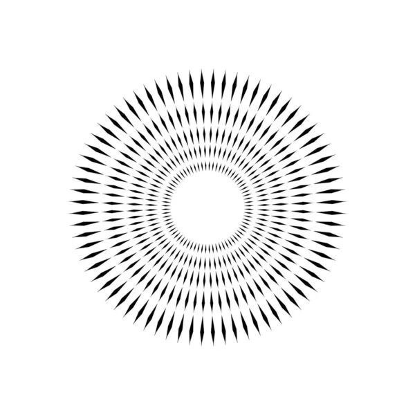 曼达拉是由Rhombus创作的 现代标志 装饰或平面设计的曼陀罗 病媒图解 — 图库矢量图片